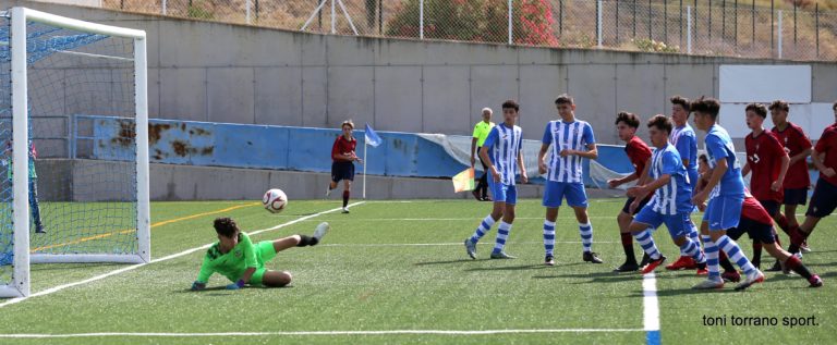 La SD Huesca gana la primera edición del Torneo nacional Cadete en Ejea en el que también participaba el Real Zaragoza, CA Osasuna y la EFB Ejea