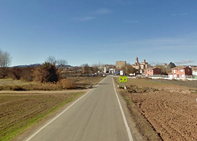 La DPZ saca a concurso el acondicionamiento de la carretera provincial CV-409 que da acceso a Salillas de Jalón