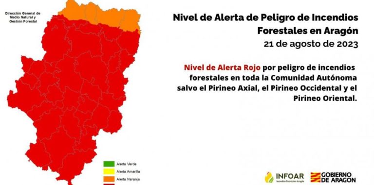 El Consejero de Medio ambiente, Manuel Blasco pide «extremar la precaución» para evitar los incendios forestales
