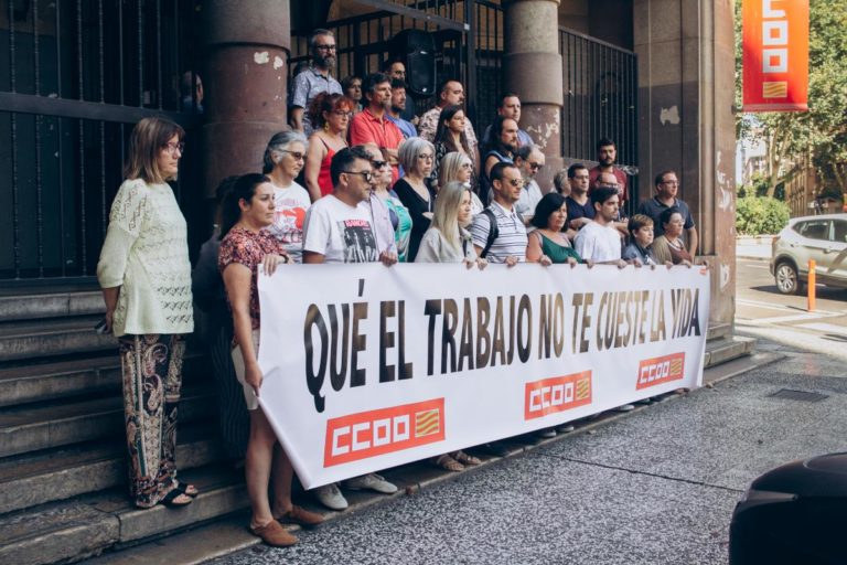 CCOO denuncia que este verano nueve personas han perdido la vida por causa laboral en Aragón