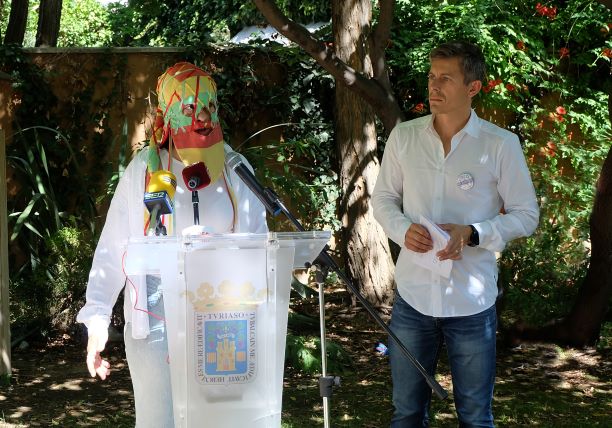 Una turiasonense de 29 años será la encargada de encarnar al Cipotegato 2023