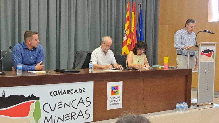 El equipo de Gobierno de Cuencas Mineras acusa al PSOE de «tapar su pésima gestión con acusaciones falsas sobre el helipuerto»
