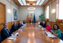 Red tecnológica transfronteriza, vivienda en Escucha y bioeconomía en Teruel entre los acuerdos del Consejo de Gobierno de Aragón