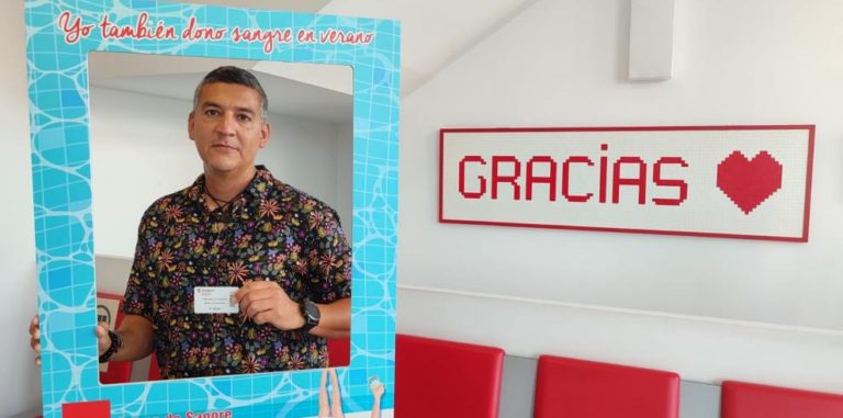 El Banco de Sangre se desplaza a lugares turísticos de Aragón para seguir incentivando la donación