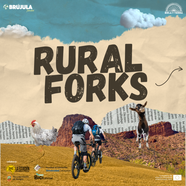 El proyecto Rural Forks en el que colabora la DPZ recorre la provincia de Zaragoza para conocer diferentes proyectos innovadores