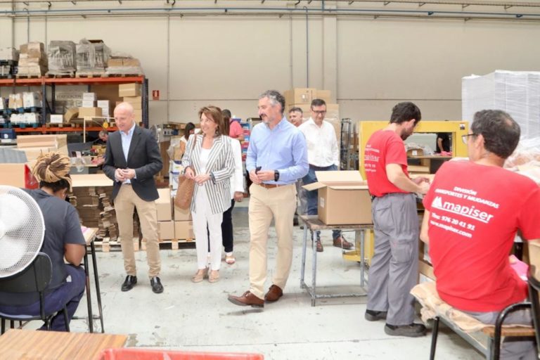 El Ayuntamiento de Zaragoza y MAPISER transforman vidas con un exitoso itinerario de integración laboral