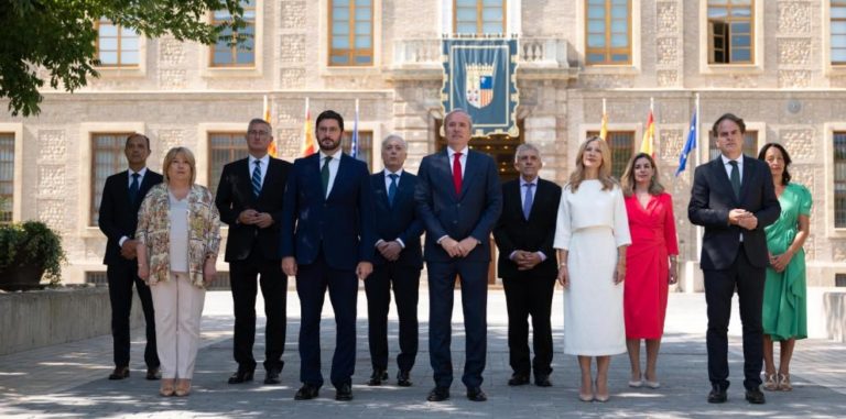 El Gobierno de Azcón celebra su primer Consejo de Gobierno