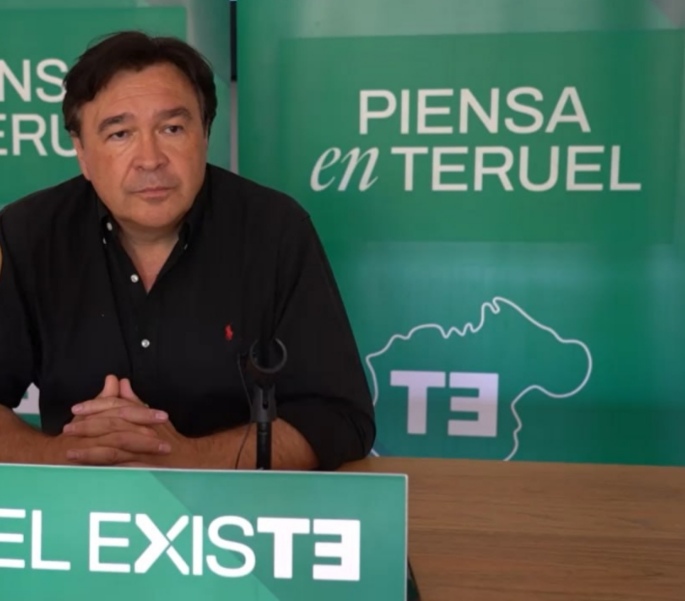 Teruel Existe anuncia su voto en contra a la investidura de Azcón al incluir a Vox en su gobierno