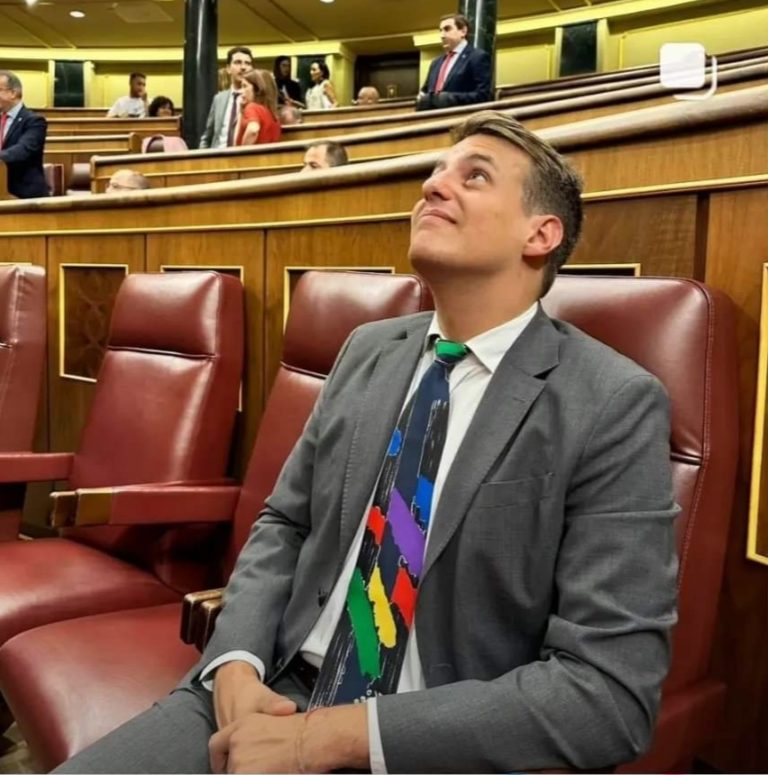 Pueyo, el diputado de CHA,  traslada al Congreso las reivindicaciones de Casetas