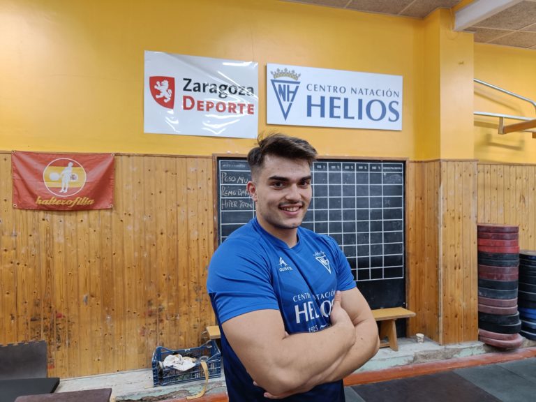 Julen Tejero participará en la Copa de España de Halterofilia para competir con la élite nacional