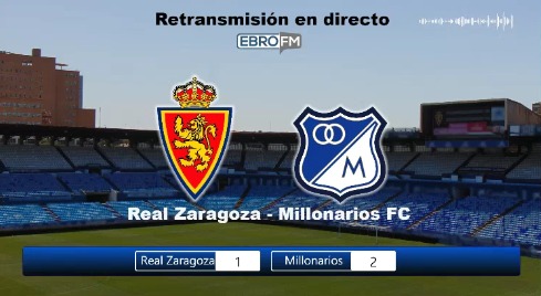 Millonarios F.C. arrebata al Real Zaragoza su trofeo Carlos Lapetra