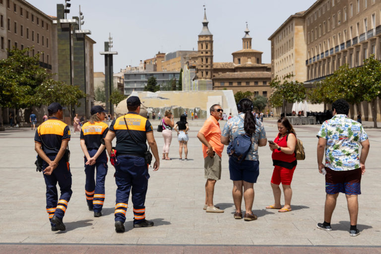 Zaragoza entra en alerta amarilla por ola de calor. Se espera superar los 40 grados