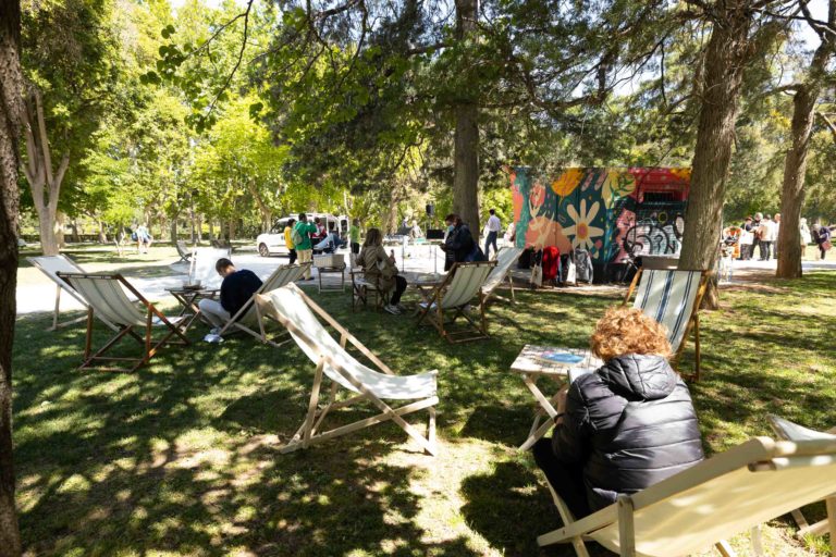 El kiosco de las Letras se consolida como un nuevo espacio cultural