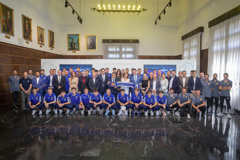 Natalia Chueca recibe al Real Zaragoza