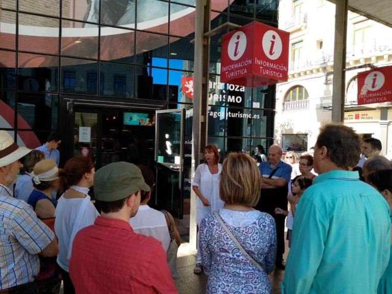 Aumentan un 27% las consultas turísticas en Zaragoza