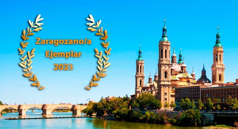 Abierto el plazo para nominar a ‘Zaragozano Ejemplar 2023’