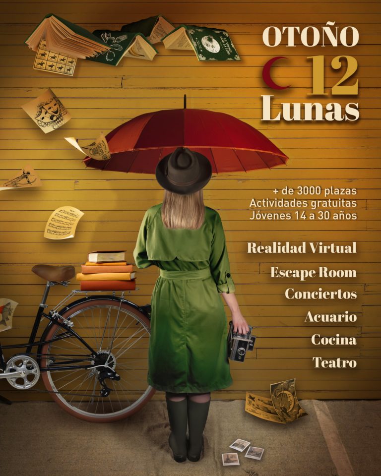 El programa de ocio 12 lunas vuelve este otoño