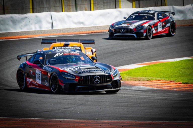 El piloto aragonés Guillermo Aso debuta en el certamen europeo de GT4 en Barcelona