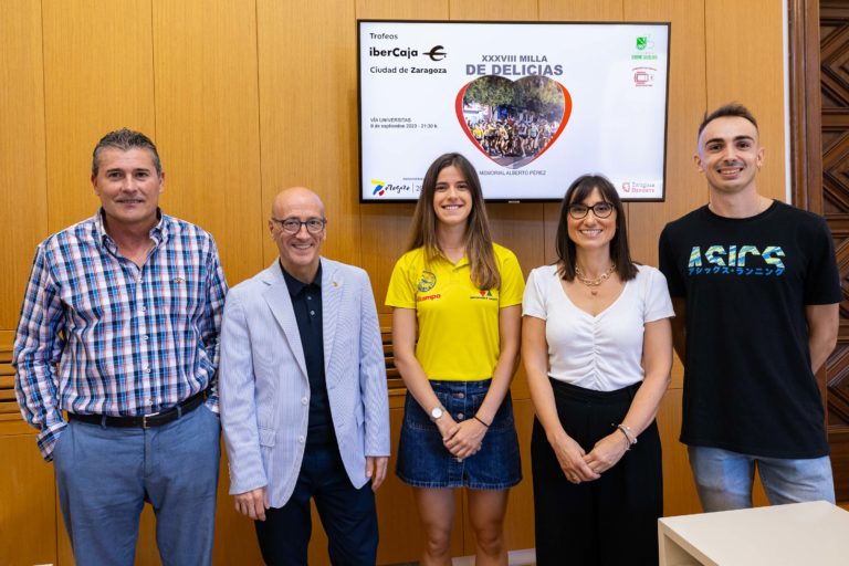 El atletismo popular y profesional se da cita este sábado en la Milla Delicias Ibercaja Ciudad de Zaragoza