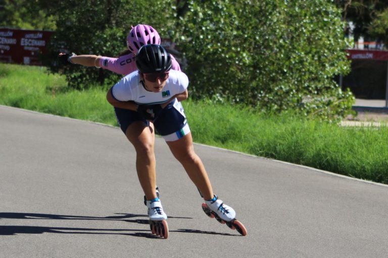 Nuevas jornadas de patinaje de velocidad para los representantes aragoneses de Liga Nacional
