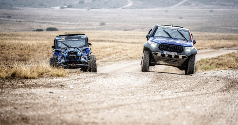 El Cierzo Rally Ejército de Tierra tuvo que finalizar antes de hora por las condiciones climatológicas adversas