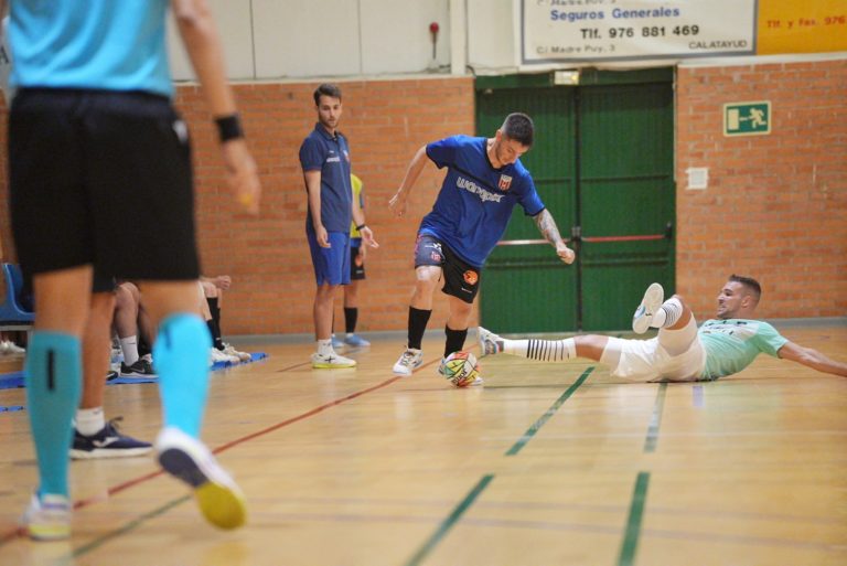 El Wanapix Sala 10 cae en su encuentro de pretemporada ante el Viña Albali Valdepeñas disputado en Calatayud (3-4)