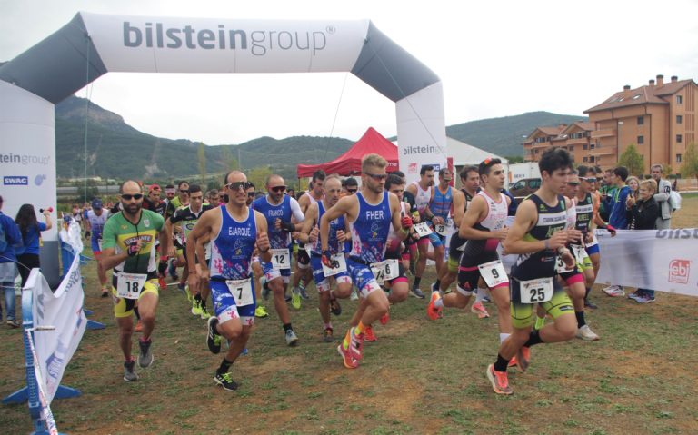 Seis sedes ponen en juego la XXV Copa Aragonesa de Duatlón Cros Trofeo Bilstein Group