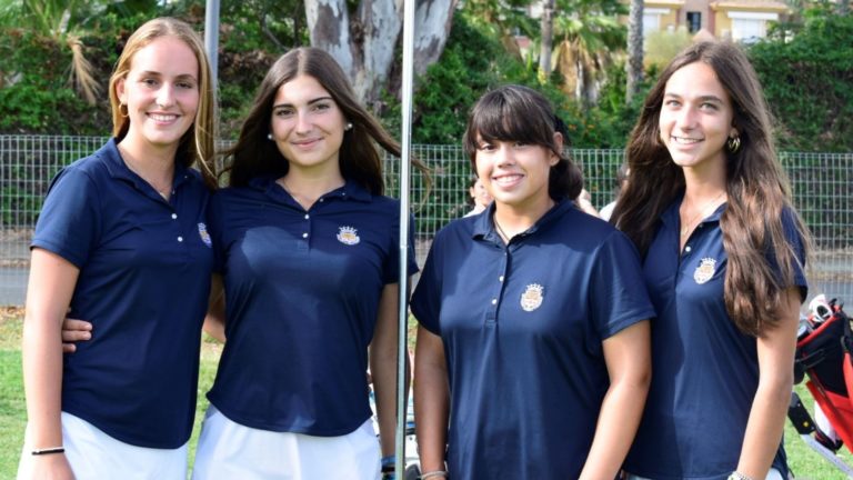 Octavo puesto para Aragón en el Campeonato de España FFAA de Golf Sub16 Femenino