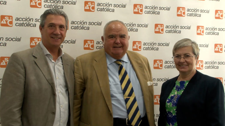 Acción Social católica dona 50.000 euros al Banco de Alimentos para alimentación y pañales de niños de 0 a 3 años
