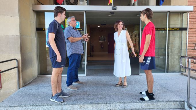 La residencia Pignatelli de la Diputación de Zaragoza comienza el curso con todas las plazas cubiertas