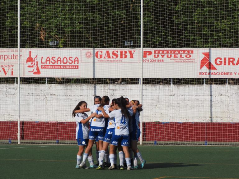 Trece jugadoras del Zaragoza CFF son convocadas con la selección aragonesa sub15 y sub17