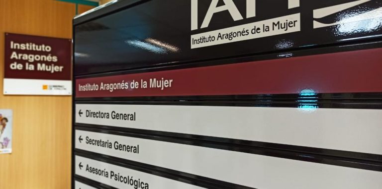 El Instituto Aragonés de la Mujer convoca ayudas contra la violencia contra la mujer por importe de 285.000 euros