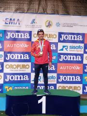 David Traid se proclama campeón de Europa máster de 20 kilómetros marcha (M-40) 