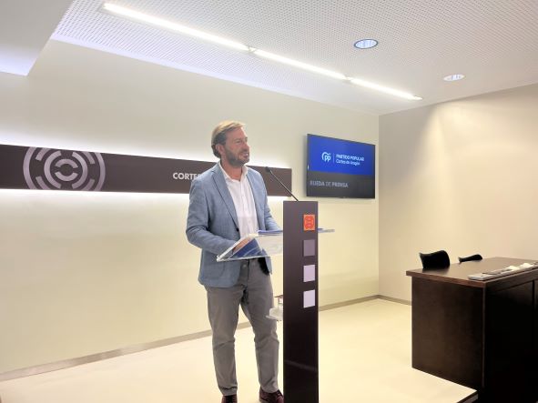 Ledesma afea al PSOE tratar de sacar rédito político de un problema de salud pública