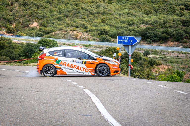 El regional de Rallyes se cierra este sábado con el XVII Rally Bajo Aragón y 45 equipos inscritos
