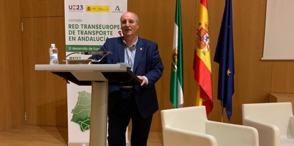 El Gobierno de Aragón reivindica en Andalucía la capacidad logística de Aragón