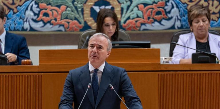 Jorge Azcón llevará al Senado la agenda aragonesa para hablar de despoblación, agua, inversiones e infraestructuras