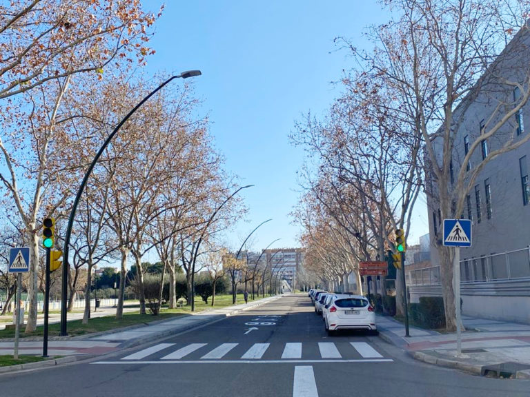 Zaragoza opta a fondos europeos para  modernizar el sistema de alumbrado público y ahorrar 2,1 millones de euros anuales