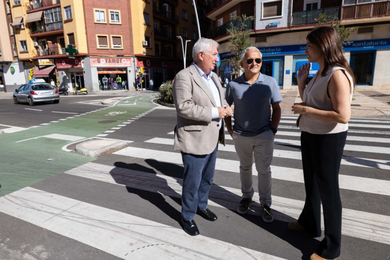 Nuevo carril ciclista para conectar Delicias y La Almozara