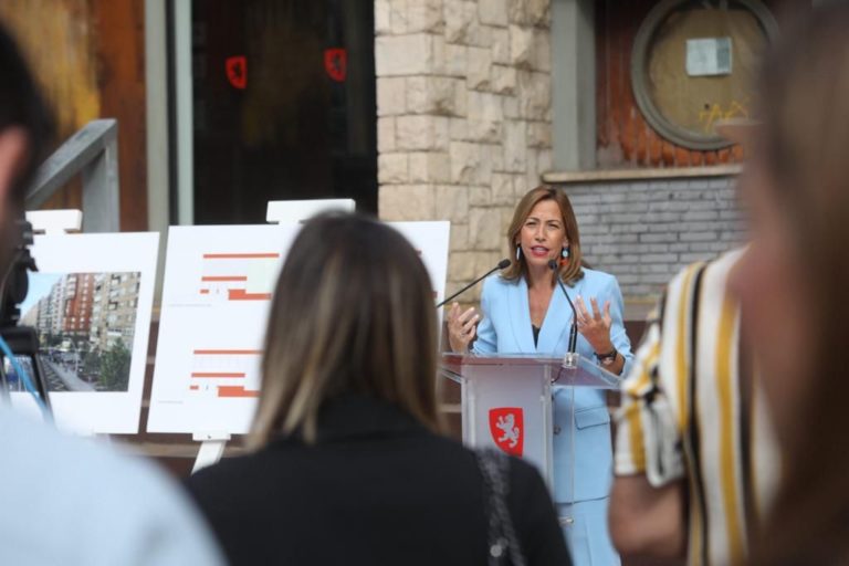 Delicias recibirá 7 millones de euros del ayuntamiento para inversiones sociales y urbanísticas en la avenida de Navarra
