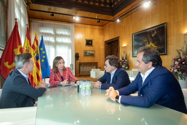 El Real Zaragoza traslada al ayuntamiento su interés por participar en la operación Romareda pero con financiación pública