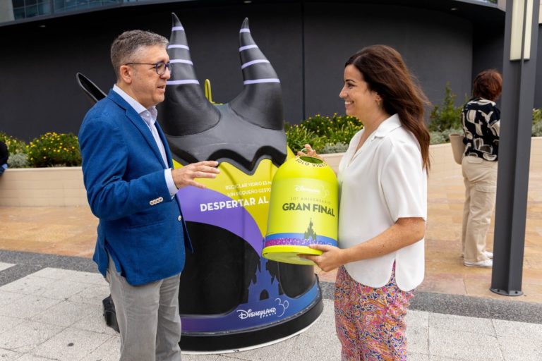 Zaragoza tendrá contenedores inspirados en personajes de Disney