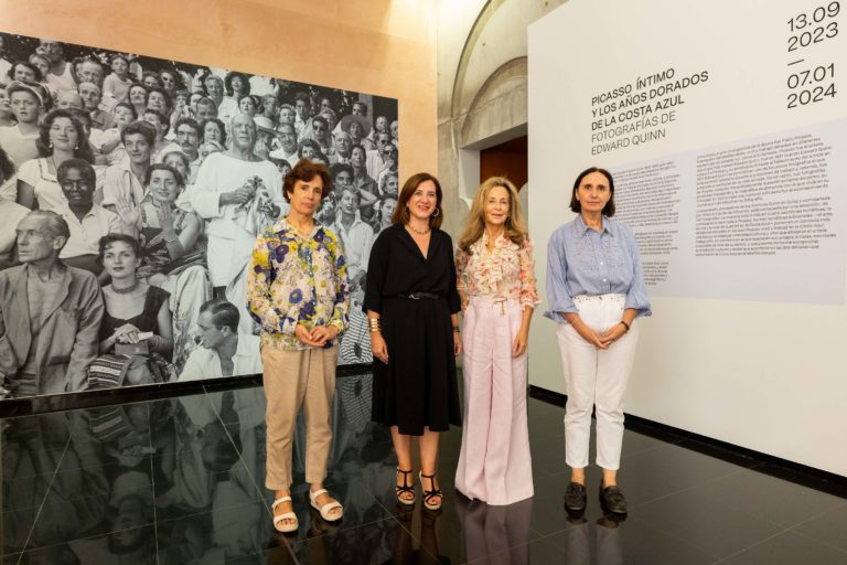 El Centro de Historias acoge la exposición «Picasso íntimo y los años dorados de la Costa Azul. Fotografías de Edward Quinn»
