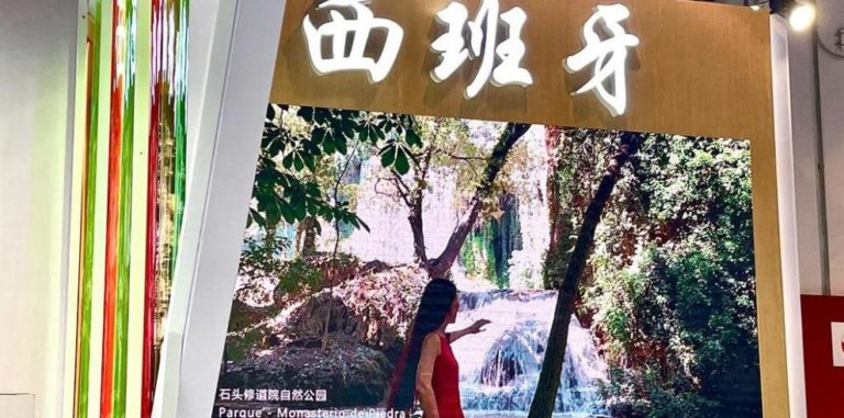 Aragón busca turistas en China