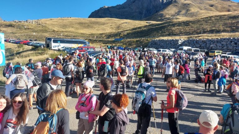 Andada reivindicativa para exigir la creación del Parque Natural Anayet-Partacua