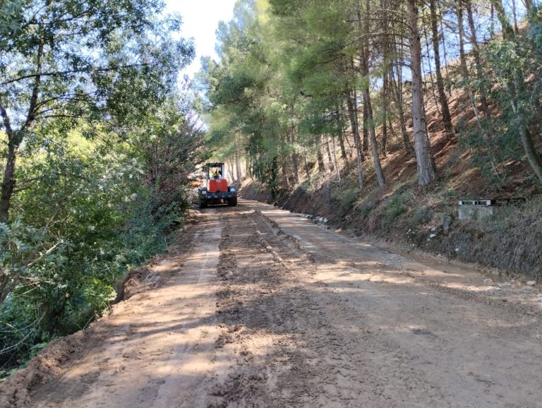 Zaragoza invertirá 110 mil euros para acondicionar caminos en barrios rurales