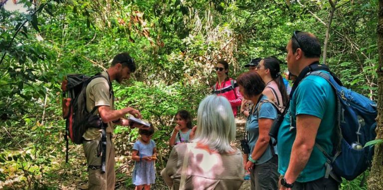 El Galacho de La Alfranca recupera sus visitas guiadas