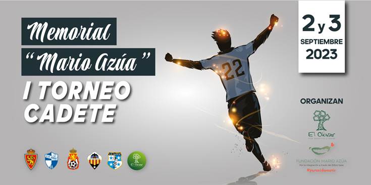 Este fin de semana, 2 y 3 de septiembre, se disputa el I Torneo Cadete Memorial «Mario Azúa»