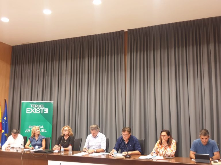 Teruel Existe inicia el curso político con ilusión