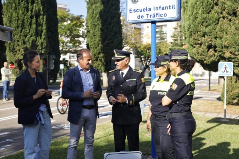 La Policía Local de Zaragoza formará en educación vial a 10.000 escolares